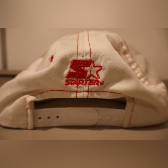 Vintage 90s Chicago Blackhawks Snapback Hat | Starter “The Classic” | NHL - Picture 4 of 5